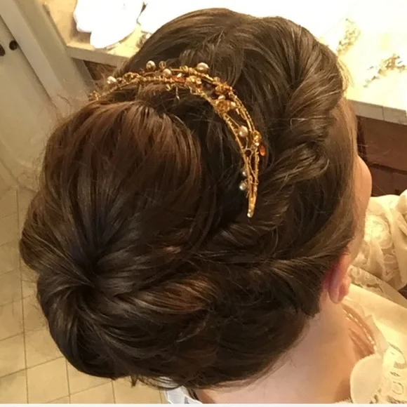 BHLDN | Accessories | Bhldn Tiara With Hair Comb Nwot | Poshmark display picture 3